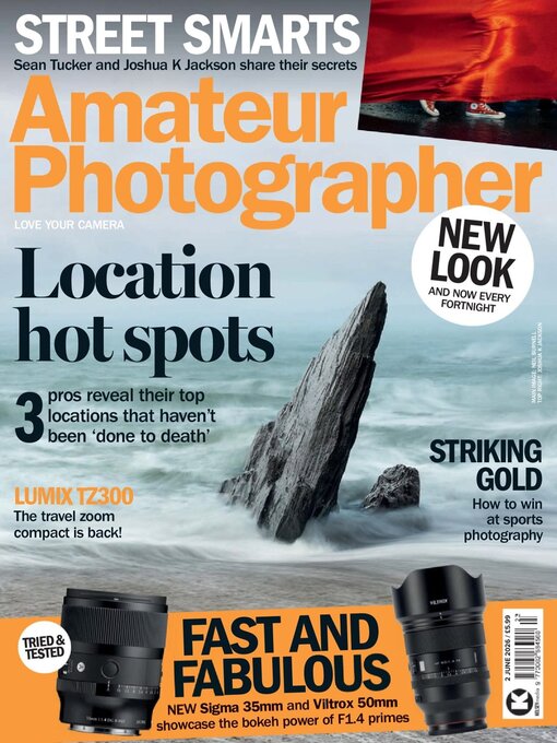 Cover image for Amateur Photographer